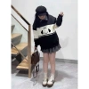 Áo Polo Sweater Hình Cún Cute, Rộng, Nỉ Bông Dài Tay, Cổ Ulzzang Hàn Quốc - 139k 6