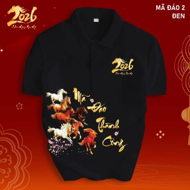 Áo Polo Tết 2.026 Mẫu Mới Cổ Bẻ Basic Cao Cấp - Sang Trọng, Thoáng Mát, Giá 199.000₫ 3 Áo Polo Tết 2.026 Mẫu Mới Cổ Bẻ Basic Cao Cấp - Sang Trọng, Thoáng Mát, Giá 199.000₫ 3