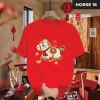 Áo Polo Tết 2.026 NGƯA TÀI LỘC HORSE Cổ Tròn Unisex 16 Form Thoáng Mát - Giá 129k 4