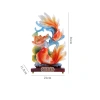 Ao sen cá Hàng Tháng Hàng Năm - Đồ trang trí phòng khách, tủ tivi - Giá 296.972₫ 3