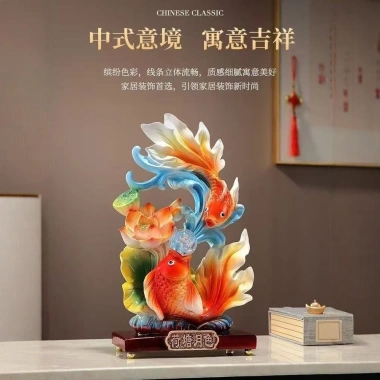 Ao sen cá Hàng Tháng Hàng Năm - Đồ trang trí phòng khách, tủ tivi - Giá 296.972₫ 5 Ao sen cá Hàng Tháng Hàng Năm - Đồ trang trí phòng khách, tủ tivi - Giá 296.972₫ 5