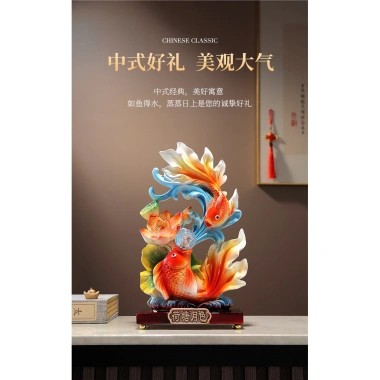 Ao sen cá Hàng Tháng Hàng Năm - Đồ trang trí phòng khách, tủ tivi - Giá 296.972₫