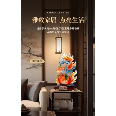 Ao sen cá Hàng Tháng Hàng Năm - Đồ trang trí phòng khách, tủ tivi - Giá 296.972₫