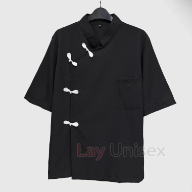 Áo Shanghai nam nữ vạt chéo nút tàu phong cách Tết - BIGSIZE 100KG giảm giá 171.500₫ 6
