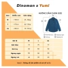 Áo Sơ Mi Denim Nam Nữ Chất Liệu Jean Cao Cấp Dày Dặn Phong Cách Hàn Quốc Giá 149.000₫ 8