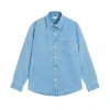 Áo Sơ Mi Denim Nam Nữ Chất Liệu Jean Cao Cấp Dày Dặn Phong Cách Hàn Quốc Giá 149.000₫ 10