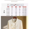 Áo sơ mi nam dài tay phong cách Hanfu, thời trang xuân hè người cao tuổi, lễ hội & Tết, giảm còn 363.273₫ 2