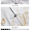 Áo sơ mi nam dài tay phong cách Hanfu, thời trang xuân hè người cao tuổi, lễ hội & Tết, giảm còn 363.273₫ 4
