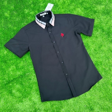 Áo sơ mi nam vải đũi cao cấp tay dài phối màu 1 túi giá 87.999 VND 3