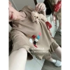 Áo sơ mi nữ trắng đính đá cổ trụ bèo sang chảnh A012 MOLLY HÔUSE STORE 9