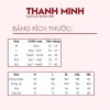 Áo sơ mi trung niên ngắn tay vải lụa cao cấp Tomen họa tiết đơn giản giá 69.000 VND 9