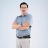 Áo sơ mi trung niên ngắn tay vải lụa cao cấp Tomen họa tiết đơn giản giá 69.000 VND 10