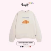 Áo Sweater Bánh Sừng Bò Loopie Club Nỉ Lông Cáo - Tết 2.026 Giá 145k Giao Ngay 6