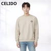 Áo Sweater CELIDO Thêu Boxy Nỉ 2 Da, Form Rộng Tay Lỡ, Cao Cấp Diện Tết 2.026 Siêu Xịn 4