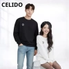 Áo Sweater CELIDO Thêu Boxy Nỉ 2 Da, Form Rộng Tay Lỡ, Cao Cấp Diện Tết 2.026 Siêu Xịn 6