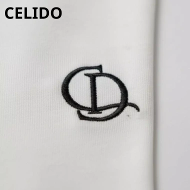 Áo Sweater CELIDO Thêu Boxy Nỉ 2 Da, Form Rộng Tay Lỡ, Cao Cấp Diện Tết 2.026 Siêu Xịn