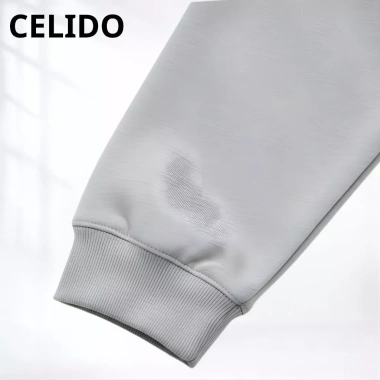 Áo Sweater CELIDO Thêu Boxy Nỉ 2 Da, Form Rộng Tay Lỡ, Cao Cấp Diện Tết 2.026 Siêu Xịn