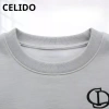 Áo Sweater CELIDO Thêu Boxy Nỉ 2 Da, Form Rộng Tay Lỡ, Cao Cấp Diện Tết 2.026 Siêu Xịn 9