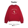 Áo Sweater Chữ Candle THEKLA Nỉ Lông Cáo Dày Dặn BST164 - Thiết Kế 2.026 Giá 85.000đ Giao Ngay 9