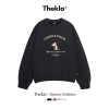 Áo Sweater Chữ Candle THEKLA Nỉ Lông Cáo Dày Dặn BST164 - Thiết Kế 2.026 Giá 85.000đ Giao Ngay 10