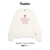 Áo Sweater Chữ Phép Màu THEKLA Nỉ Lông Cáo Dày Dặn BST268 - Thiết Kế 2.026, Giá 145k Giao Nhanh 5