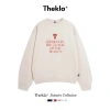Áo Sweater Chữ Phép Màu THEKLA Nỉ Lông Cáo Dày Dặn BST268 - Thiết Kế 2.026, Giá 145k Giao Nhanh 6