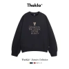 Áo Sweater Chữ Phép Màu THEKLA Nỉ Lông Cáo Dày Dặn BST268 - Thiết Kế 2.026, Giá 145k Giao Nhanh 9