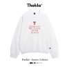 Áo Sweater Chữ Phép Màu THEKLA Nỉ Lông Cáo Dày Dặn BST268 - Thiết Kế 2.026, Giá 145k Giao Nhanh 10