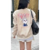 Áo Sweater Cô Thỏ Judy CHILLUP STUDIO Nỉ Lông Cáo TC431 – Tết 2.026 Giá 149.000đ 3