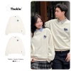 Áo Sweater Couple THEKLA BST198 Hình Mảnh Ghép Nỉ Lông Cáo Cao Cấp Form Rộng Dày Dặn - Giá 144.900