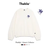 Áo Sweater Couple THEKLA BST198 Hình Mảnh Ghép Nỉ Lông Cáo Cao Cấp Form Rộng Dày Dặn - Giá 144.900 7