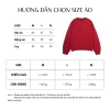 Áo Sweater Couple THEKLA BST198 Hình Mảnh Ghép Nỉ Lông Cáo Cao Cấp Form Rộng Dày Dặn - Giá 144.900 8