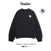 Áo Sweater Couple THEKLA BST198 Hình Mảnh Ghép Nỉ Lông Cáo Cao Cấp Form Rộng Dày Dặn - Giá 144.900 10