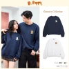 Áo Sweater Couple Thỏ Gấu BOPEPPY - Áo Nỉ Đôi, Lông Cáo Mềm Mịn, Giao Ngay 149k