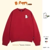Áo Sweater Couple Thỏ Gấu BOPEPPY - Áo Nỉ Đôi, Lông Cáo Mềm Mịn, Giao Ngay 149k 10