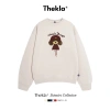 Áo Sweater Cún Đội Mũ THEKLA - Nỉ Lông Cáo Dày Dặn BST390 - Tết 2.026 Giá 145k