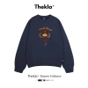 Áo Sweater Cún Đội Mũ THEKLA - Nỉ Lông Cáo Dày Dặn BST390 - Tết 2.026 Giá 145k 6