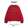 Áo Sweater Cún Đội Mũ THEKLA - Nỉ Lông Cáo Dày Dặn BST390 - Tết 2.026 Giá 145k 9
