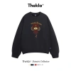 Áo Sweater Cún Đội Mũ THEKLA - Nỉ Lông Cáo Dày Dặn BST390 - Tết 2.026 Giá 145k 10