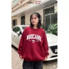 Áo Sweater Đỏ Cặp Đôi Nỉ Bông Cao Cấp Dày Dặn In Tên Năm Sinh và Hộp Quà Tặng 3