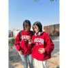 Áo Sweater Đỏ Cặp Đôi Nỉ Bông Cao Cấp Dày Dặn In Tên Năm Sinh và Hộp Quà Tặng 9