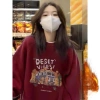 Áo sweater đỏ in chữ siêu đáng yêu - Thiết kế Tết Noen TT Dano, chỉ 89.000đ