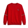 Áo sweater đỏ Noel Tết nỉ 2 da, thêu cún dễ thương, viền tay mềm mại không xù lông, giá chỉ 138.600 VND