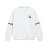 Áo sweater đỏ Noel Tết nỉ 2 da, thêu cún dễ thương, viền tay mềm mại không xù lông, giá chỉ 138.600 VND 3