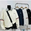 Áo sweater đỏ Noel Tết nỉ 2 da, thêu cún dễ thương, viền tay mềm mại không xù lông, giá chỉ 138.600 VND 6