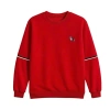Áo sweater đỏ Noel Tết nỉ 2 da, thêu cún dễ thương, viền tay mềm mại không xù lông, giá chỉ 138.600 VND 7