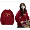 Áo sweater đỏ Noen Tết in chữ Siêu Đỏ - Giá ưu đãi 89.000đ | TT YTEN