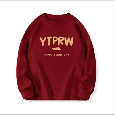 Áo sweater đỏ Noen Tết in chữ Siêu Đỏ - Giá ưu đãi 89.000đ | TT YTEN