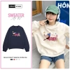 Áo Sweater DogCheerful CHILLUP STUDIO Nỉ Lông Cáo TC124 - Trendy Streetwear Đánh Dấu Tết 2.026, Giá 149k (Hàng Sẵn)