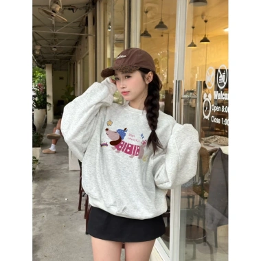 Áo Sweater DogCheerful CHILLUP STUDIO Nỉ Lông Cáo TC124 - Trendy Streetwear Đánh Dấu Tết 2.026, Giá 149k (Hàng Sẵn) 2